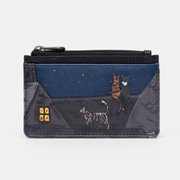 Кардхолдер шкіряний Yoshi Y1219 NTCT Morton Stargazing Cats (Y1219 NTCT 1)