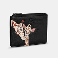 Кардхолдер шкіряний Yoshi Y1219 Morton Mothers Pride Black (Y1219 GRF 1)