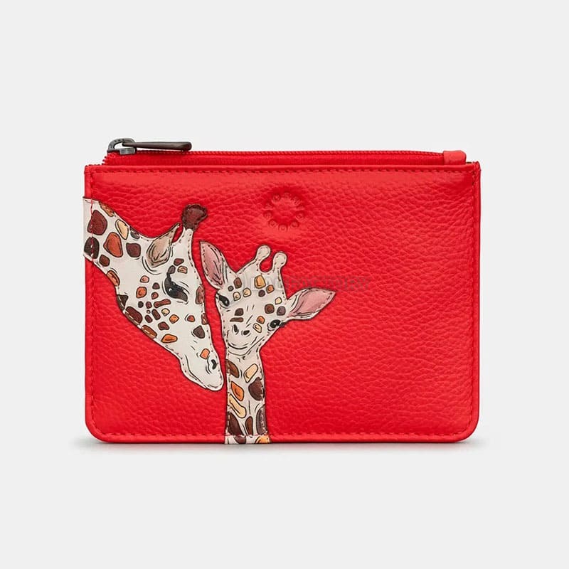 Кардхолдер шкіряний Yoshi Y1219 Morton Mothers Pride Red (Y1219 GRF 54)