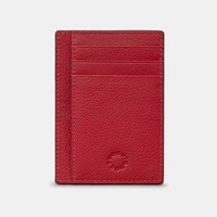 Кардхолдер шкіряний Yoshi Y1212 17 86 Cherry Red (Y1212 17 86)