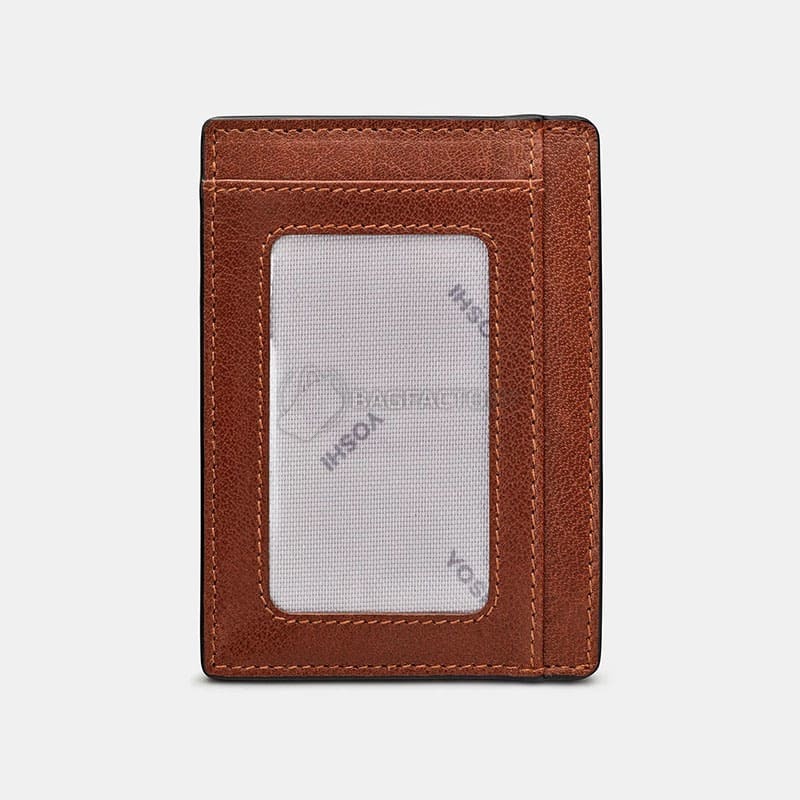 Кардхолдер шкіряний Yoshi Y1212 17 Brown (Y1212 17 8)