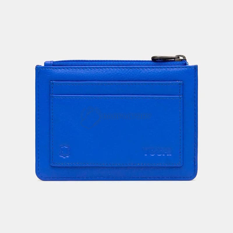 Жіночий гаманець-картхолдер Yoshi Y1321 Sweet Bees Blue (Y1321 BEES 37)