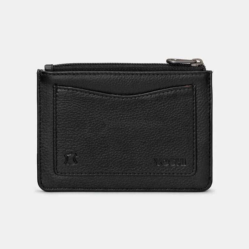 Жіночий гаманець-картхолдер Yoshi Y1321 Sunflowers Black (Y1321 SF 1)