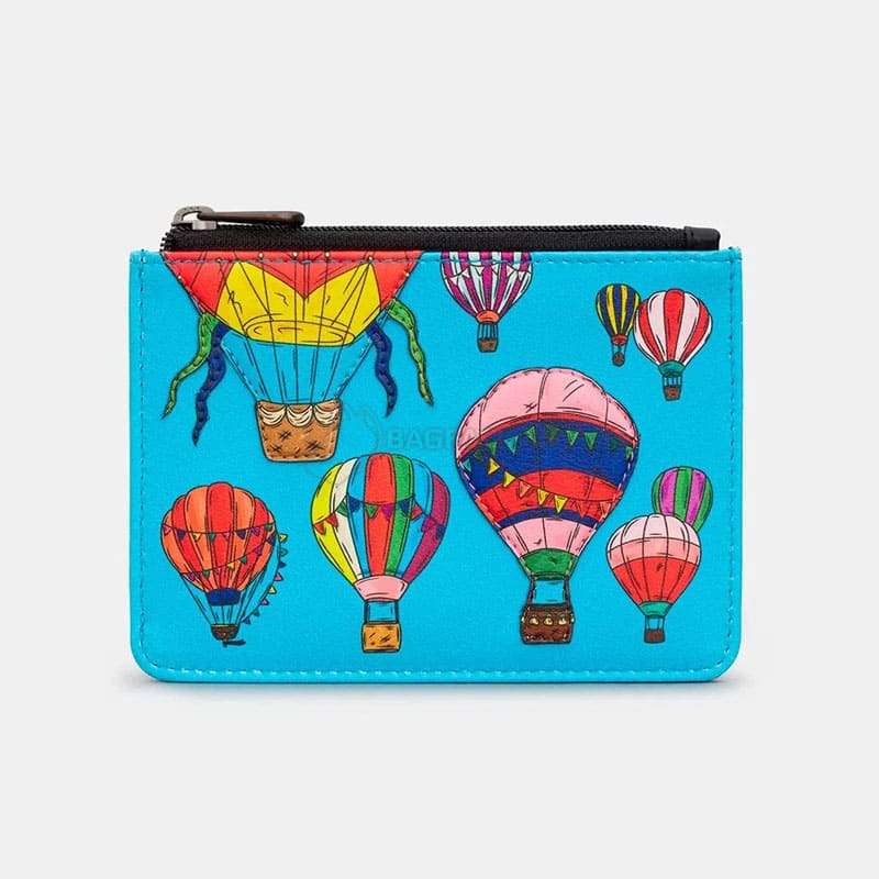 Жіночий гаманець-картхолдер Yoshi Y1321 Franklin Balloon Festival (Y1321 HAB 1)