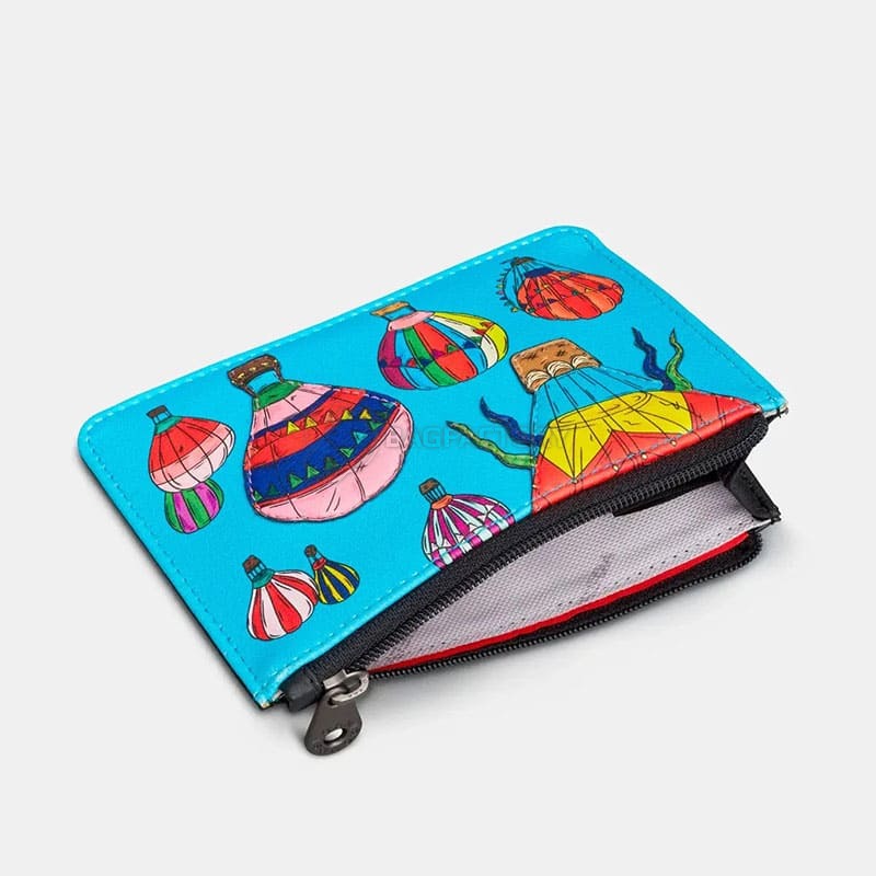 Жіночий гаманець-картхолдер Yoshi Y1321 Franklin Balloon Festival (Y1321 HAB 1)