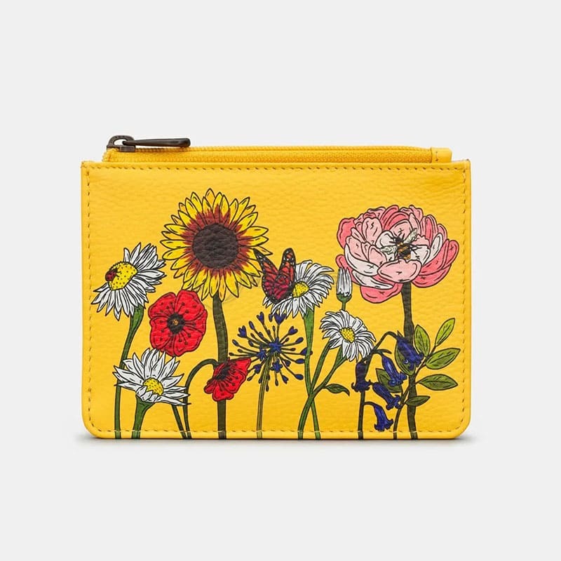 Жіночий гаманець-картхолдер Yoshi Y1321 Franklin Wildflowers (Y1321 WILDFLR 38)