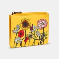 Жіночий гаманець-картхолдер Yoshi Y1321 Franklin Wildflowers (Y1321 WILDFLR 38)