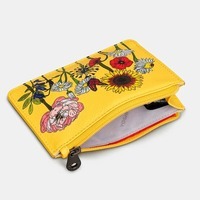 Жіночий гаманець-картхолдер Yoshi Y1321 Franklin Wildflowers (Y1321 WILDFLR 38)