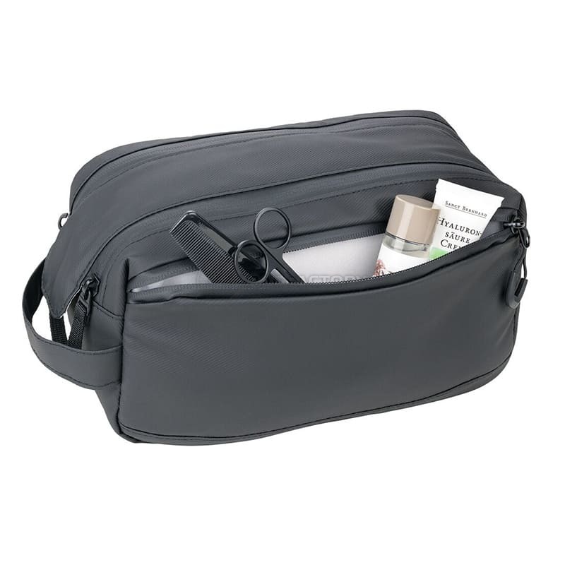 Несесер дорожній Troika Black Washbag 2 чорний (BBL65/BK)