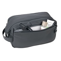 Несесер дорожній Troika Black Washbag 2 чорний (BBL65/BK)