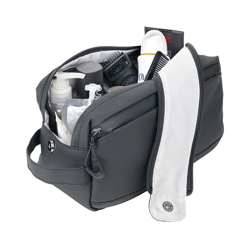 Несесер дорожній Troika Black Washbag 2 чорний (BBL65/BK)