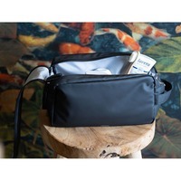 Несесер дорожній Troika Black Washbag 2 чорний (BBL65/BK)