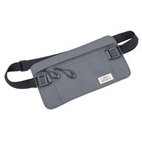 Поясна сумка Troika Blue Cycle захист RFID сірий (BCO57/GY)
