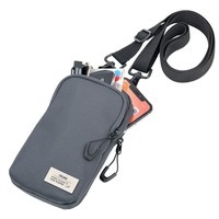 Сумка для смартфона Troika Blue Cycle Smartbag сірий (BCO68/GY)