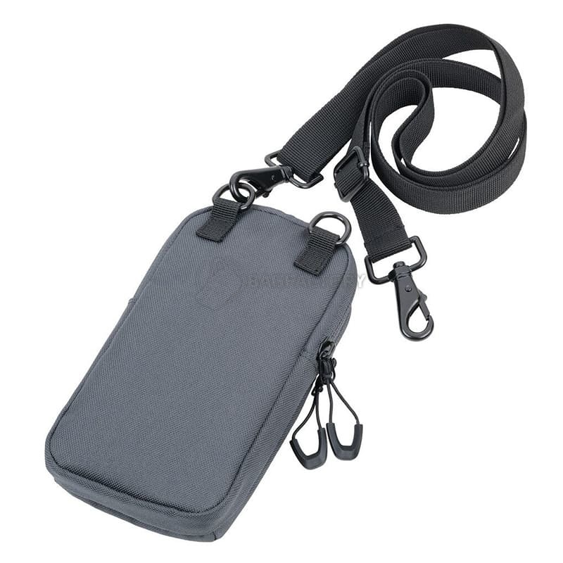 Сумка для смартфона Troika Blue Cycle Smartbag сірий (BCO68/GY)