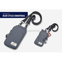 Сумка для смартфона Troika Blue Cycle Smartbag сірий (BCO68/GY)