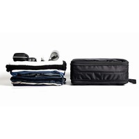 Органайзер для подорожей XD Design Compressible Travel Cube Bobby чорний (P705.202)