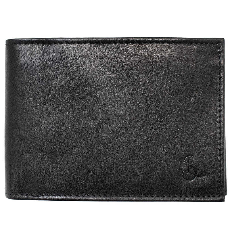 Портмоне чоловіче шкіряне Semi Line RFID Black (DAS303168)