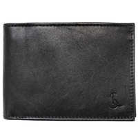 Портмоне чоловіче шкіряне Semi Line RFID Black (DAS303168)