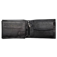 Портмоне чоловіче шкіряне Semi Line RFID Black (DAS303168)