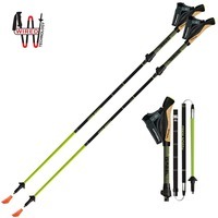 Палиці для скандинавської ходьби Gabel Fusion Wired 37-130 см (DAS303326)