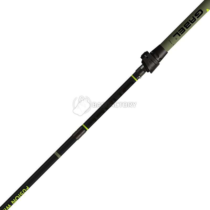 Палиці для скандинавської ходьби Gabel Fusion Wired 37-130 см (DAS303326)