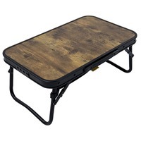 Стіл Bo-Camp Woodbine Compact 56x34 cm Black/Wood look (DAS303264)