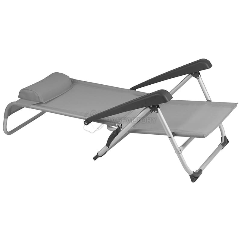 Крісло розкладне Bo-Camp Saint-Tropez Grey (DAS303395)