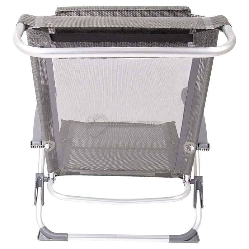 Крісло розкладне Bo-Camp Saint-Tropez Grey (DAS303395)