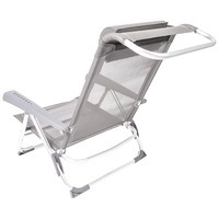 Крісло розкладне Bo-Camp Saint-Tropez Grey (DAS303395)