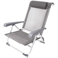 Крісло розкладне Bo-Camp Saint-Tropez Grey (DAS303395)