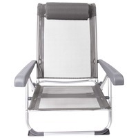 Крісло розкладне Bo-Camp Saint-Tropez Grey (DAS303395)