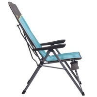 Крісло розкладне Uquip Justy XL Blue/Grey (DAS303232)