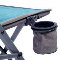 Крісло розкладне Uquip Justy XL Blue/Grey (DAS303232)