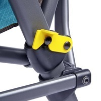 Крісло розкладне Uquip Justy XL Blue/Grey (DAS303232)