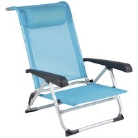 Крісло розкладне Bo-Camp Saint-Tropez Blue (DAS303394)