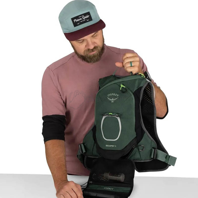 Спортивний рюкзак Osprey Escapist Velocity 6 tundra green/botanica S/M (009.3867)