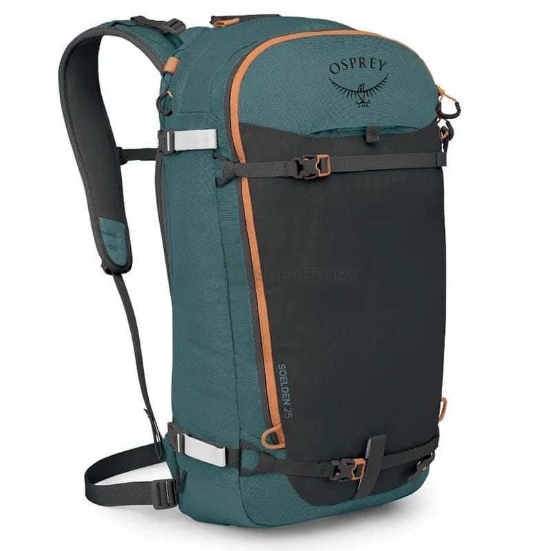 Туристичний рюкзак Osprey Soelden 25 cascade blue/raven black (009.4096)