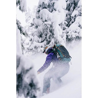 Туристичний рюкзак Osprey Soelden 25 cascade blue/raven black (009.4096)