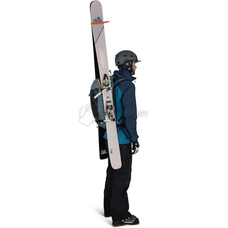 Туристичний рюкзак Osprey Soelden 25 cascade blue/raven black (009.4096)