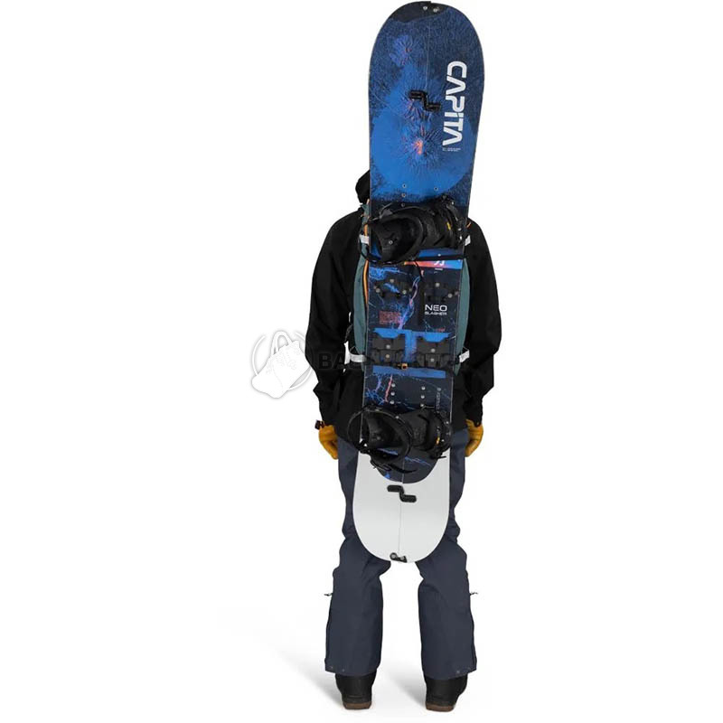 Туристичний рюкзак Osprey Soelden 25 cascade blue/raven black (009.4096)