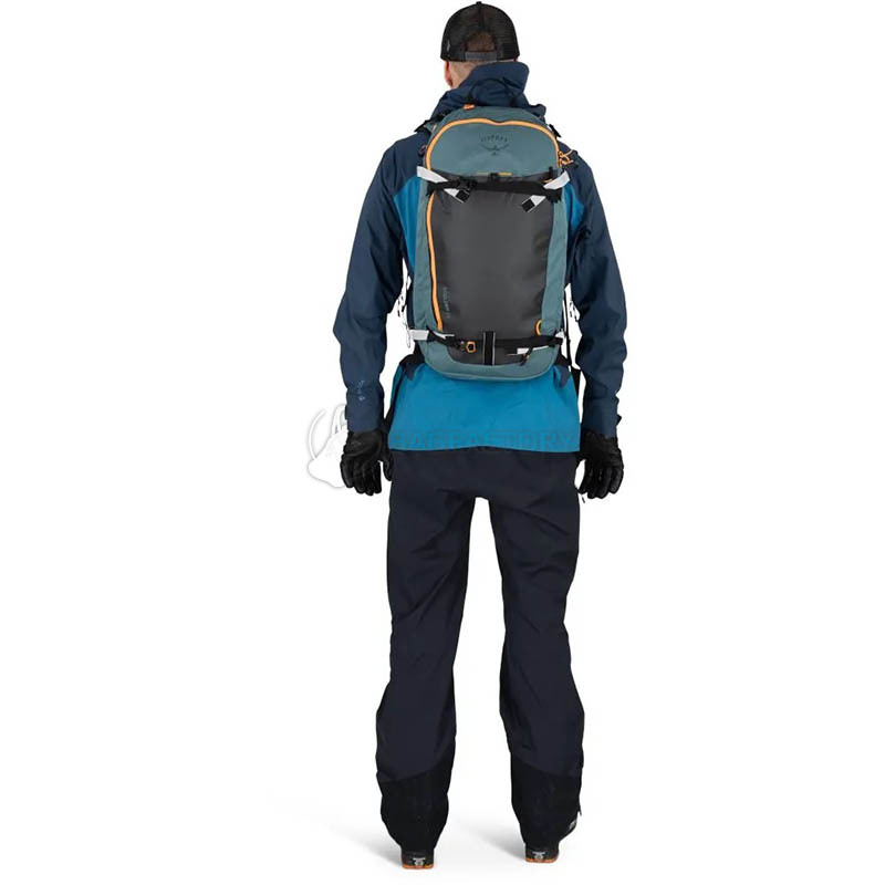 Туристичний рюкзак Osprey Soelden 25 cascade blue/raven black (009.4096)