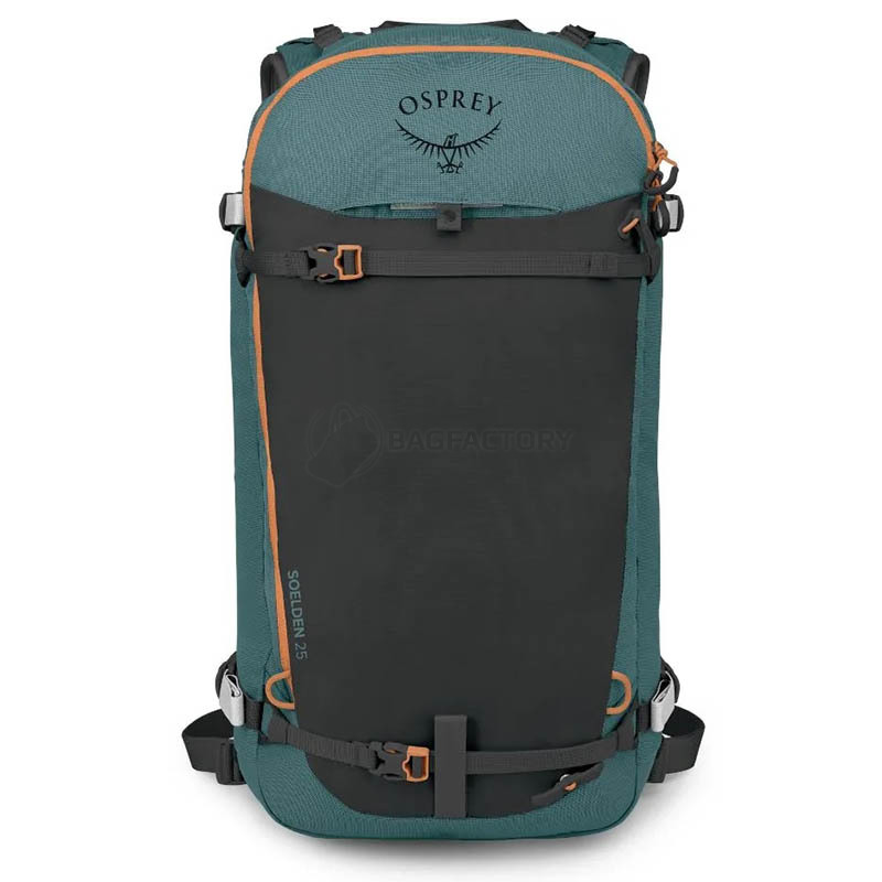 Туристичний рюкзак Osprey Soelden 25 cascade blue/raven black (009.4096)