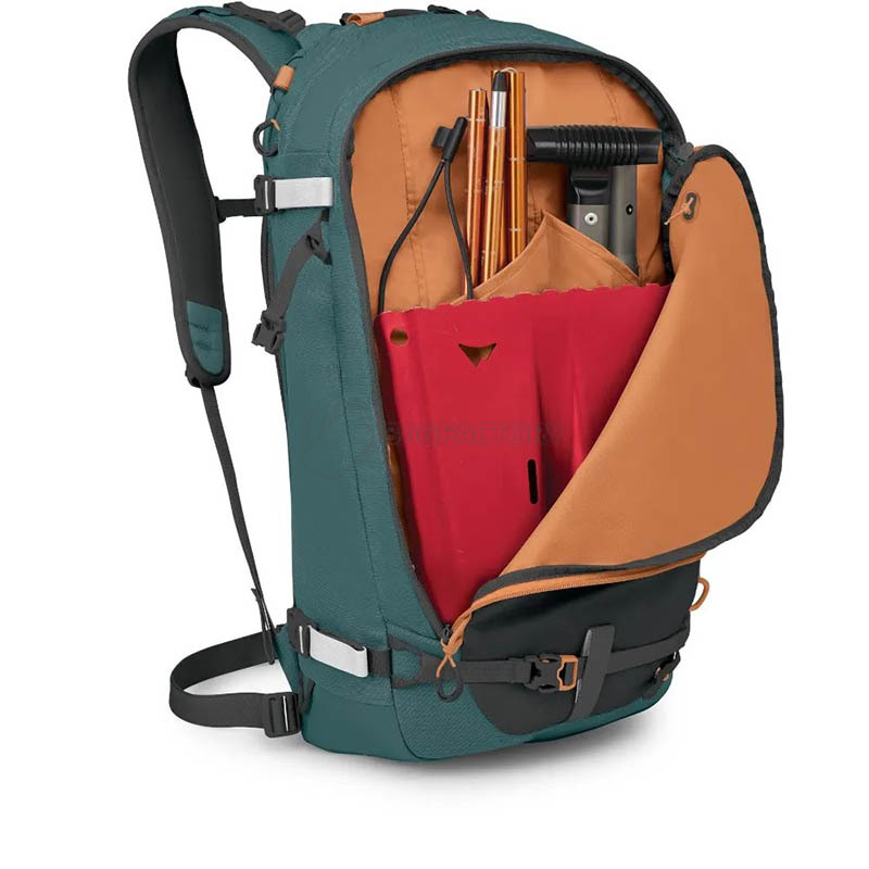 Туристичний рюкзак Osprey Soelden 25 cascade blue/raven black (009.4096)