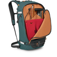 Туристичний рюкзак Osprey Soelden 25 cascade blue/raven black (009.4096)