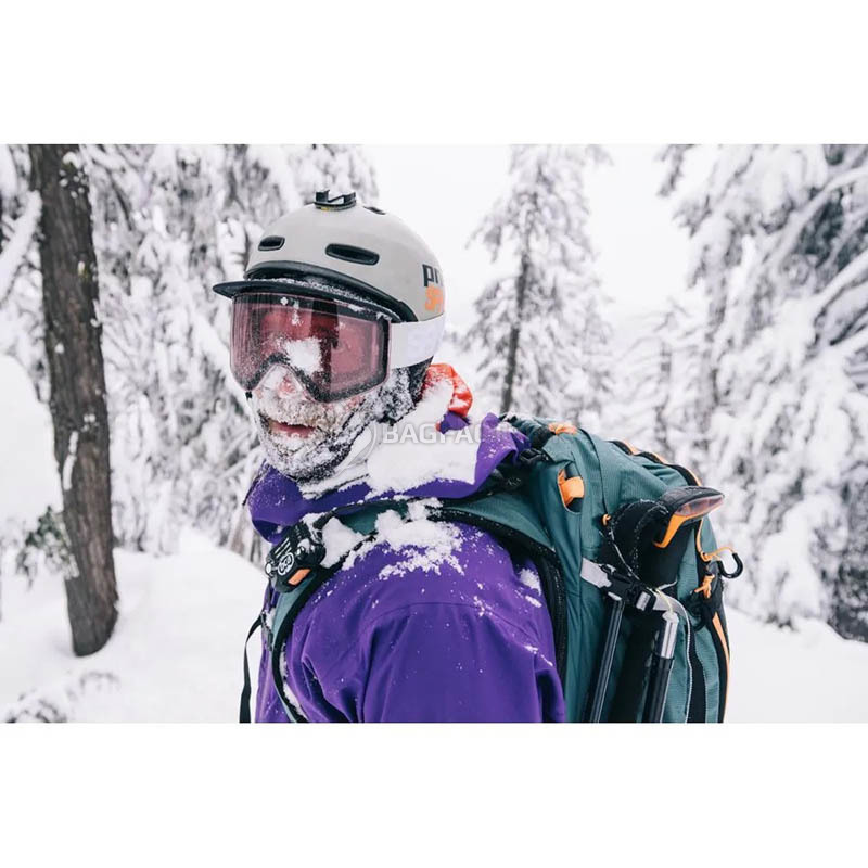 Туристичний рюкзак Osprey Soelden 25 cascade blue/raven black (009.4096)