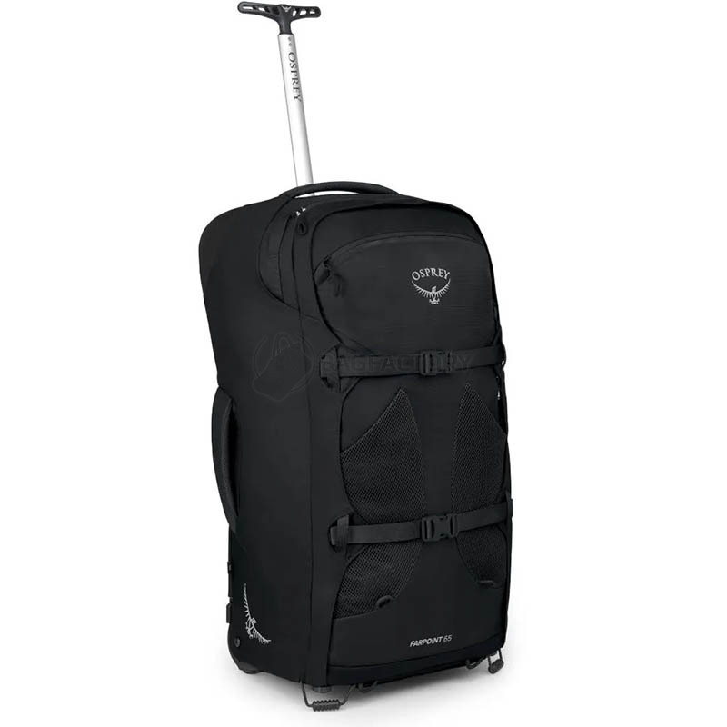 Дорожня сумка на колесах Osprey Farpoint Wheeled Travel Pack 65 black (009.2990)