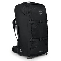 Дорожня сумка на колесах Osprey Farpoint Wheeled Travel Pack 65 black (009.2990)