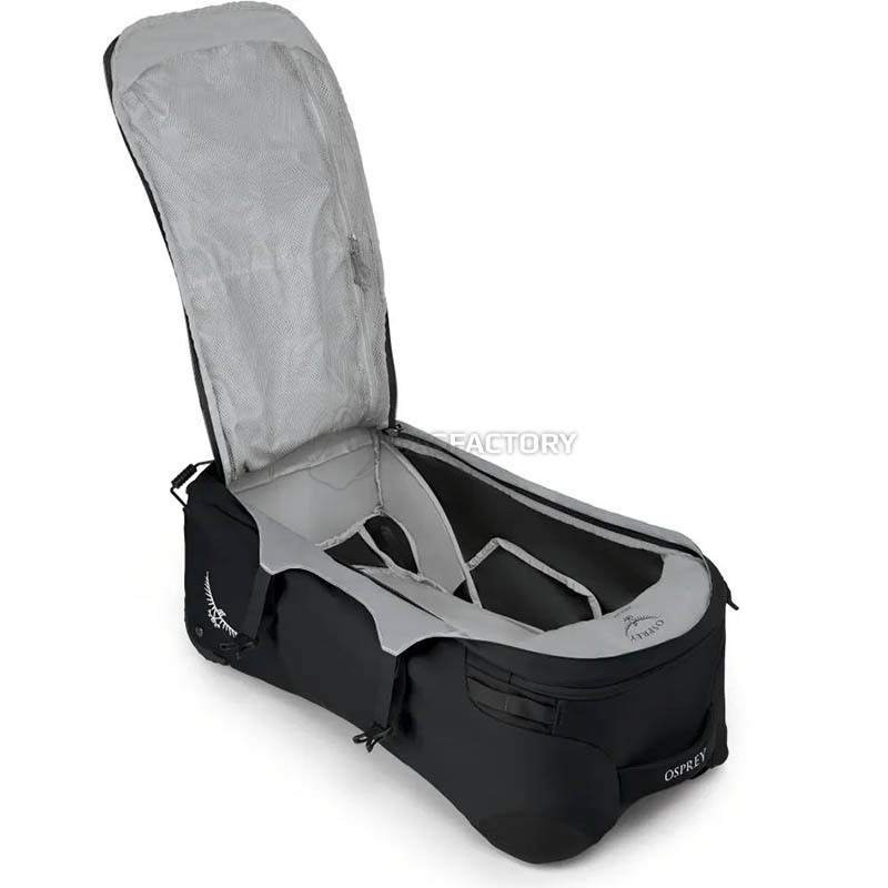 Дорожня сумка на колесах Osprey Farpoint Wheeled Travel Pack 65 black (009.2990)
