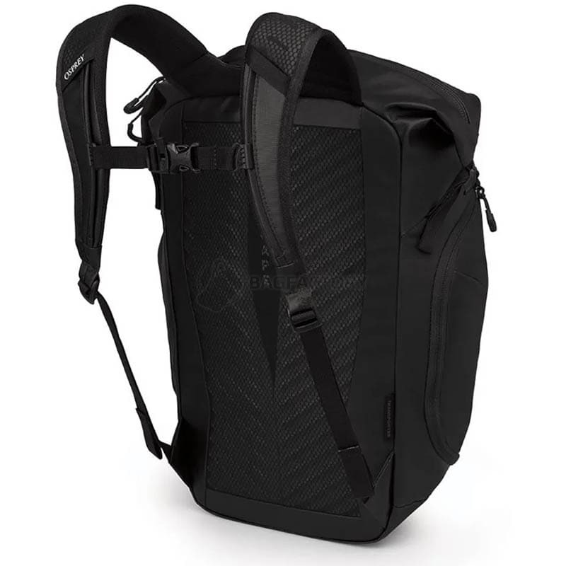 Міський рюкзак Osprey Transporter Zinch 22л raven black (009.3924)